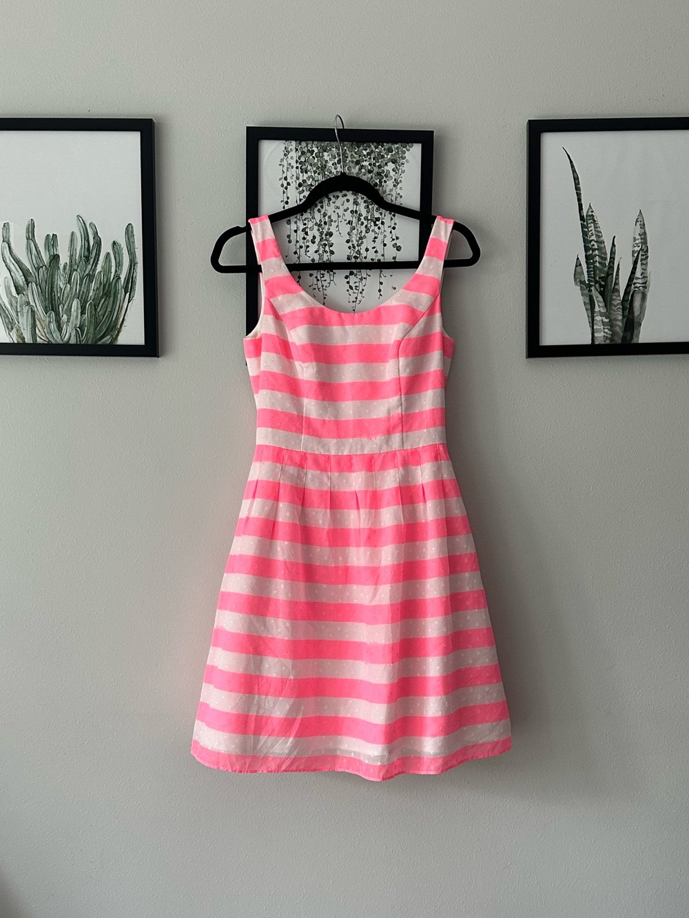 Lilly Pulitzer Pink and White Beautiful Dress 2